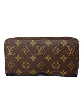 Louis Vuitton Monogram Round Zipper Zippy Wallet